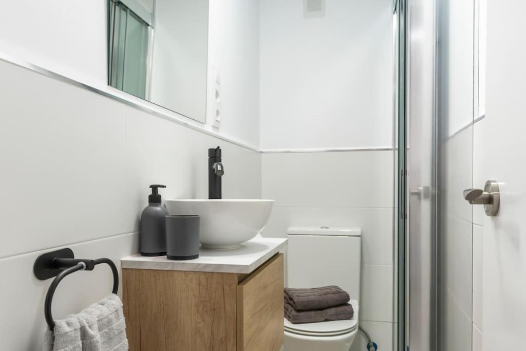 Apartamento Marques De Urquijo Gijón Exterior foto